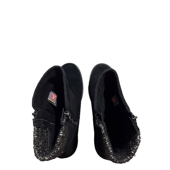 Cougar Neptune Boots Waterproof Black Size 8 Women’s Mid Calf - Picture 6 of 10